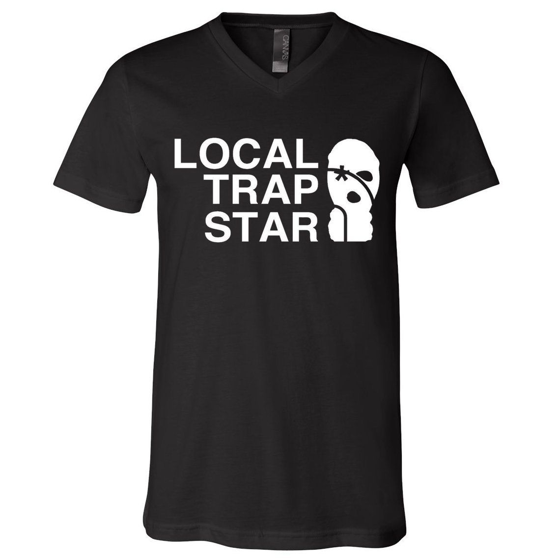 Local Trap Star V-Neck T-Shirt