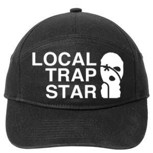 Local Trap Star 7-Panel Snapback Hat