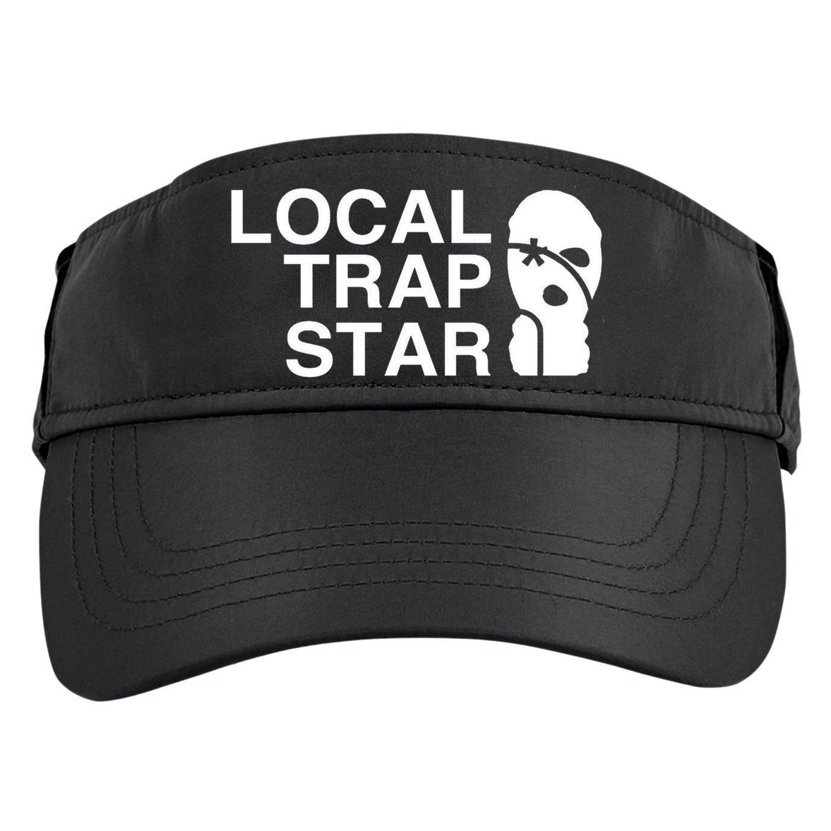 Local Trap Star Adult Drive Performance Visor