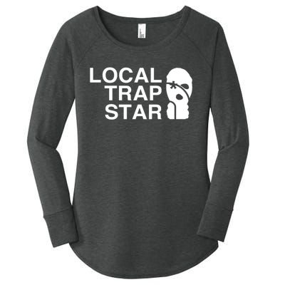 Local Trap Star Women's Perfect Tri Tunic Long Sleeve Shirt