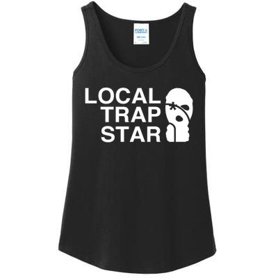 Local Trap Star Ladies Essential Tank