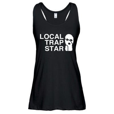 Local Trap Star Ladies Essential Flowy Tank