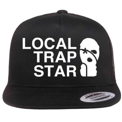 Local Trap Star Flatbill Hat