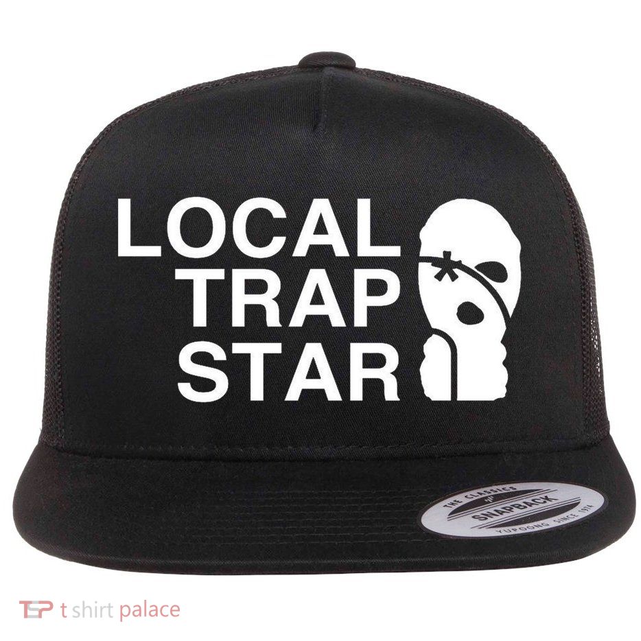 Local Trap Star Flatbill Hat