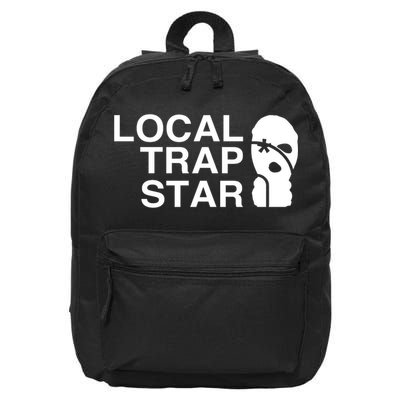 Local Trap Star 16 in Basic Backpack