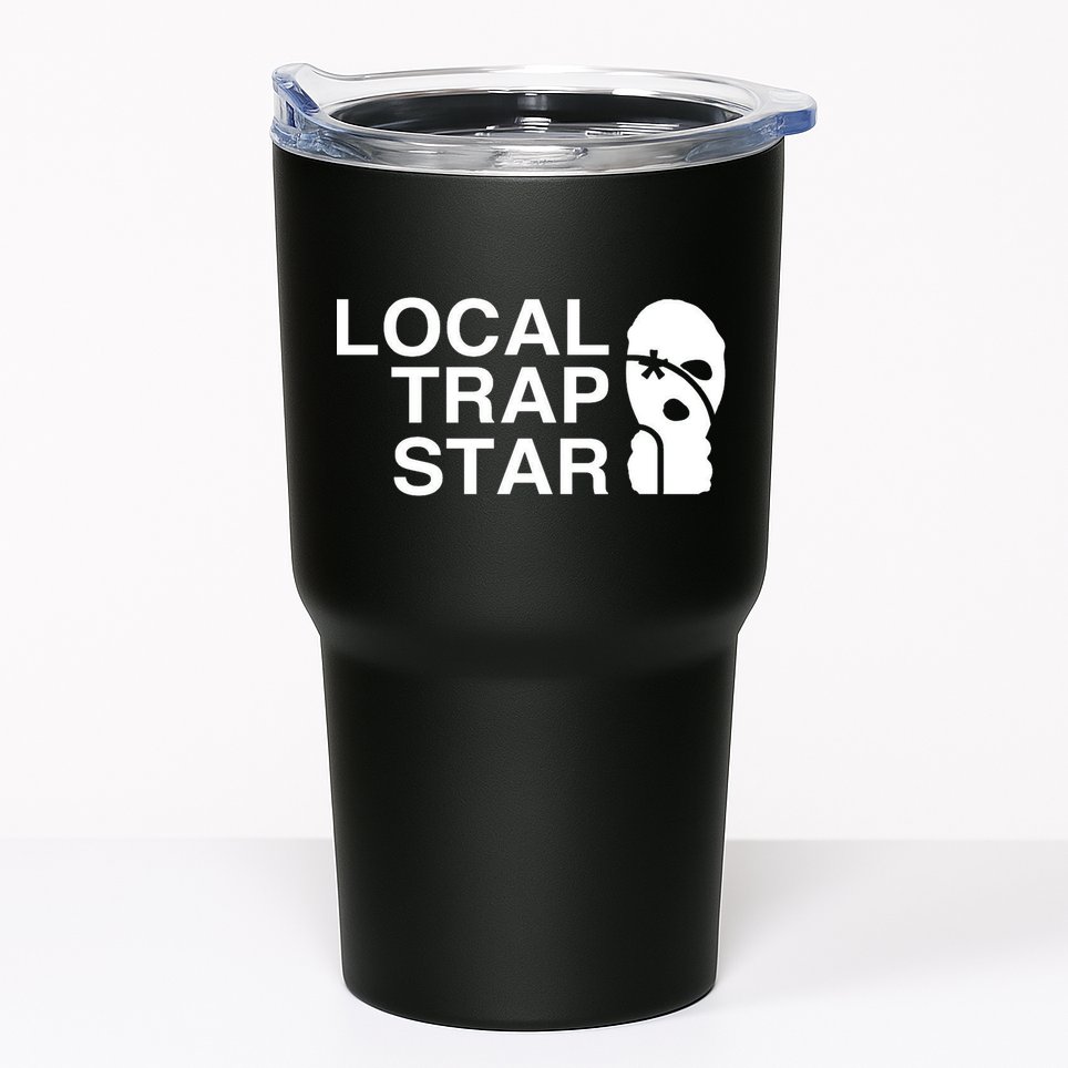 Local Trap Star Tumbler