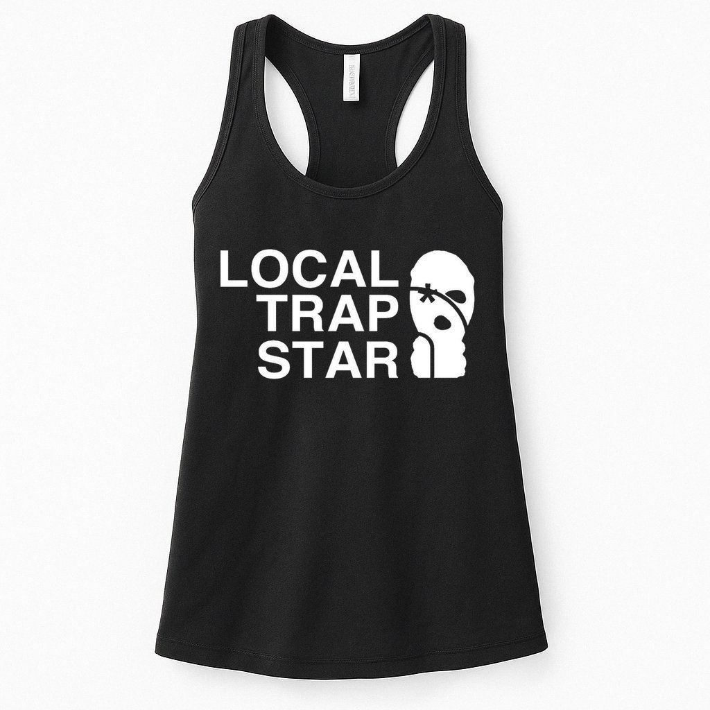 Local Trap Star Womens Tank Top