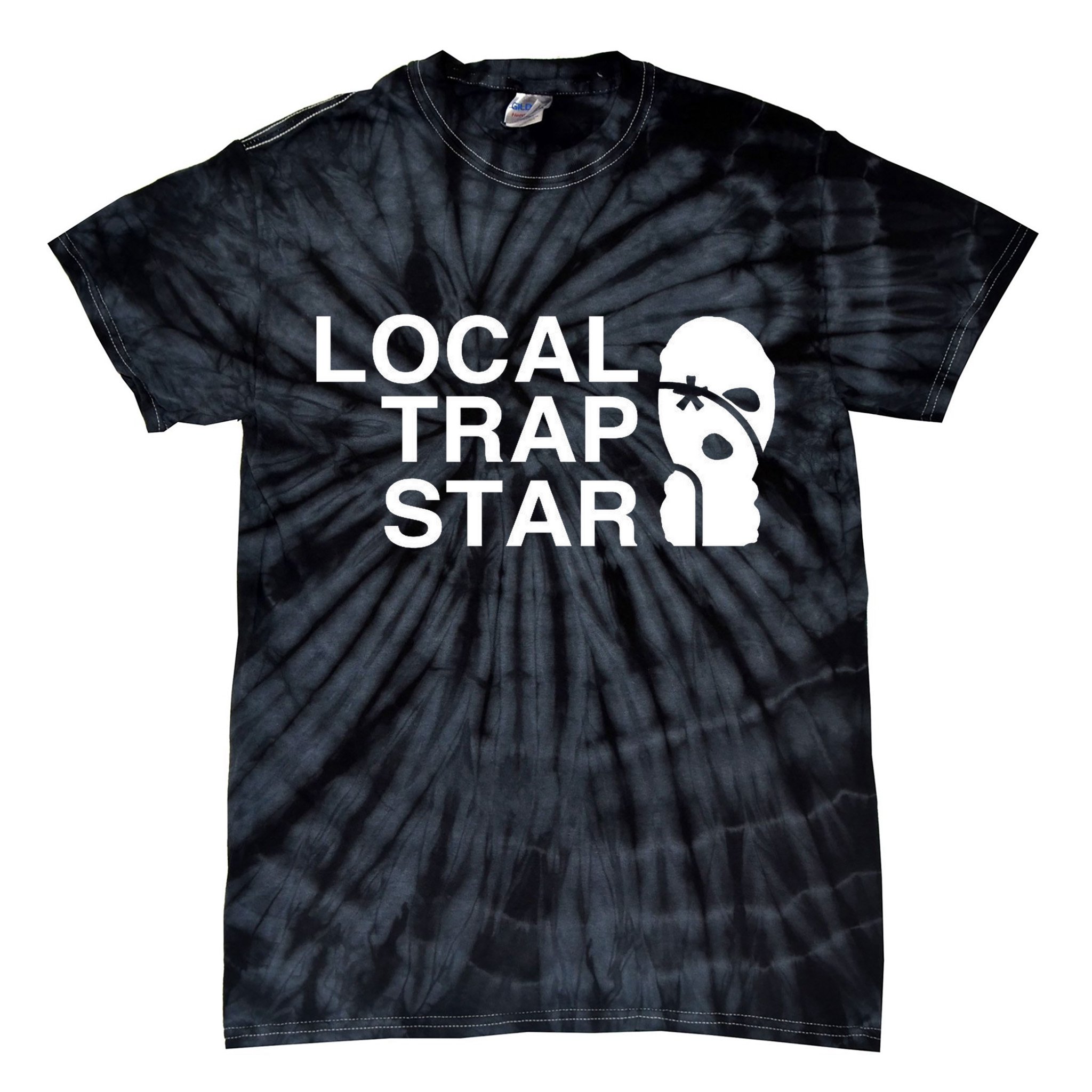 Local Trap Star Tie-Dye T-Shirt
