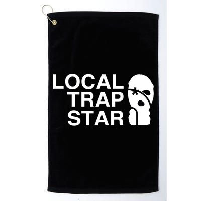 Local Trap Star Golf Towel