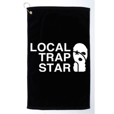 Local Trap Star Platinum Collection Golf Towel