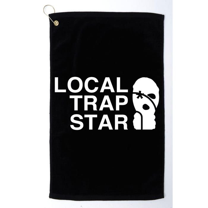 Local Trap Star Golf Towel