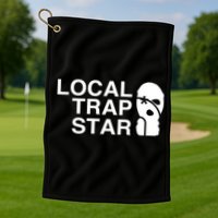 Local Trap Star Golf Towel