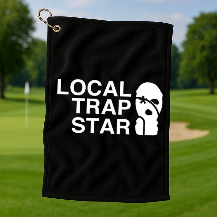 Local Trap Star Golf Towel