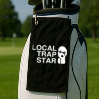 Local Trap Star Golf Towel