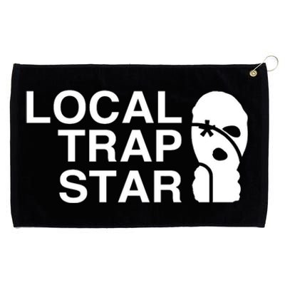 Local Trap Star Grommeted Golf Towel