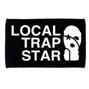 Local Trap Star Microfiber Hand Towel