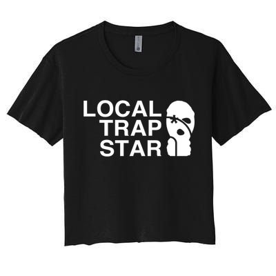 Local Trap Star Crop Top