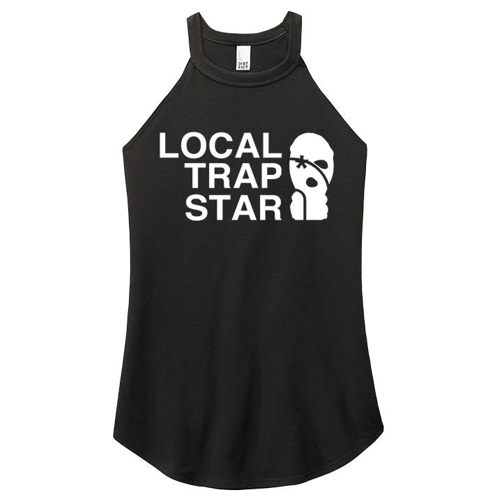 Local Trap Star Women's Perfect Tri Rocker Tank