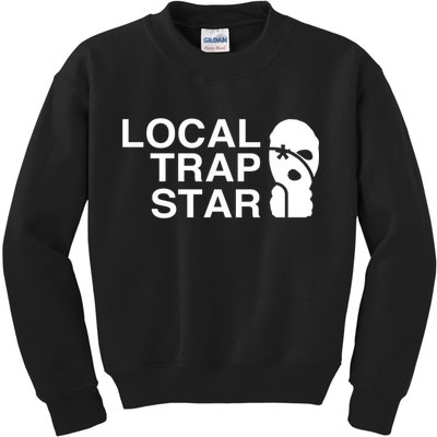 Local Trap Star Kids Sweatshirt