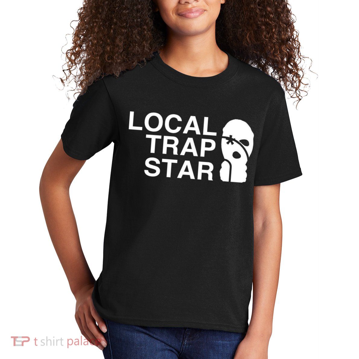 Local Trap Star Kids T-Shirt