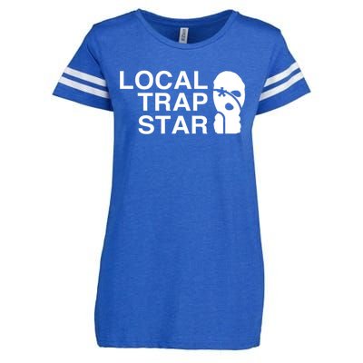 Local Trap Star Enza Ladies Jersey Football T-Shirt