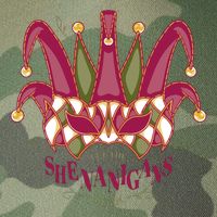 Let The Shenanigans Begin Mardi Gras Legacy Tie Dye Trucker Hat