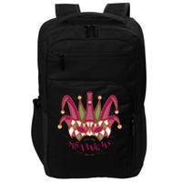 Let The Shenanigans Begin Mardi Gras Impact Tech Backpack