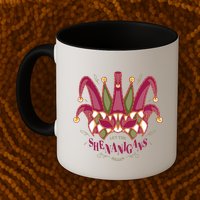 Let The Shenanigans Begin Mardi Gras Mug