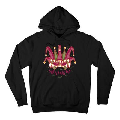 Let The Shenanigans Begin Mardi Gras Tall Hoodie