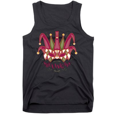 Let The Shenanigans Begin Mardi Gras Tank Top