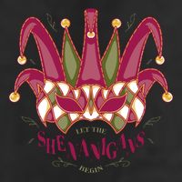 Let The Shenanigans Begin Mardi Gras Golf Towel
