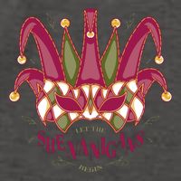 Let The Shenanigans Begin Mardi Gras Vector Backpack