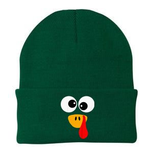 Little Turkey Silly Face Thanksgiving Baby Boy Knit Cap Winter Beanie