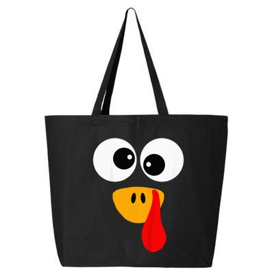 Little Turkey Silly Face Thanksgiving Baby Boy 25L Jumbo Tote