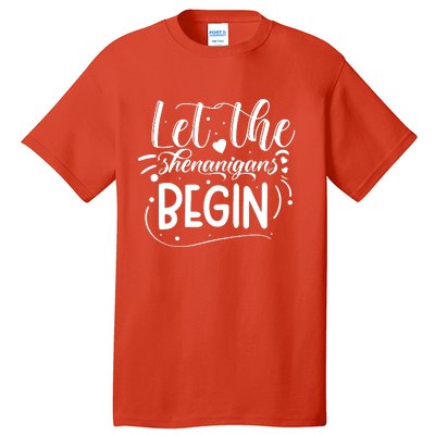 Let The Shenanigans Begin Tall T-Shirt