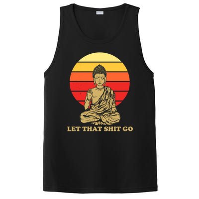 Let That Shit Go Buddha PosiCharge Competitor Tank