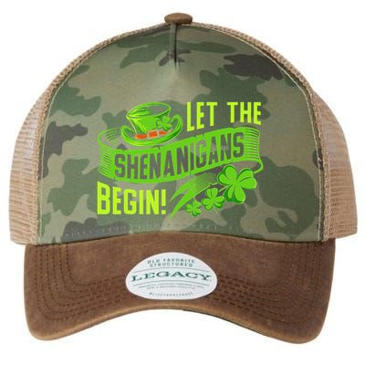 Let the Shenanigans begin! Saint Shenanigan Clover Irishman Legacy Tie Dye Trucker Hat
