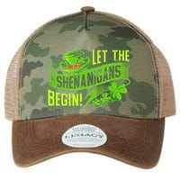 Let the Shenanigans begin! Saint Shenanigan Clover Irishman Legacy Tie Dye Trucker Hat