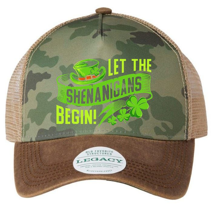 Let the Shenanigans begin! Saint Shenanigan Clover Irishman Legacy Tie Dye Trucker Hat