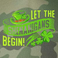 Let the Shenanigans begin! Saint Shenanigan Clover Irishman Legacy Tie Dye Trucker Hat