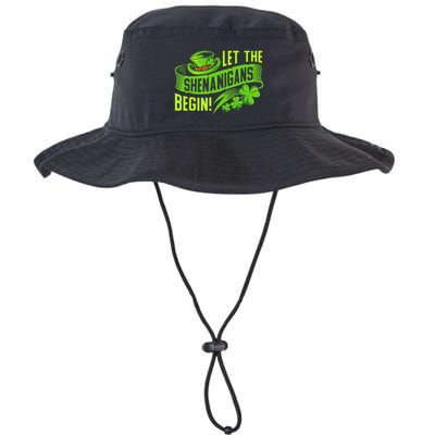 Let the Shenanigans begin! Saint Shenanigan Clover Irishman Bucket Hat