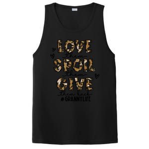 Love Them Spoil Them Give Them Back Granny Life Christmas Gift PosiCharge Competitor Tank