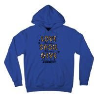 Love Them Spoil Them Give Them Back Granny Life Christmas Gift Tall Hoodie