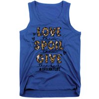 Love Them Spoil Them Give Them Back Granny Life Christmas Gift Tank Top