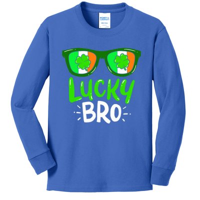 Let The Shenanigans Begin Fun Bro Tee St Patricks Day Meaningful Gift Kids Long Sleeve Shirt