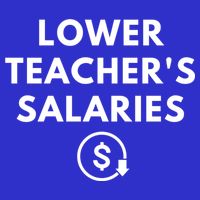 Lower Teacher Salaries Apron