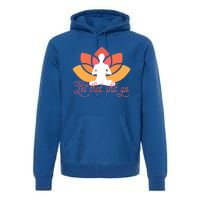 Let That Shit Go Funny Yoga Meditation Mindful Af Meme Cute Gift Premium Hoodie