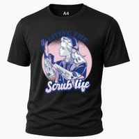 Living The Scrub Life Cooling Performance Crew T-Shirt