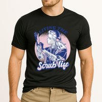 Living The Scrub Life Cooling Performance Crew T-Shirt