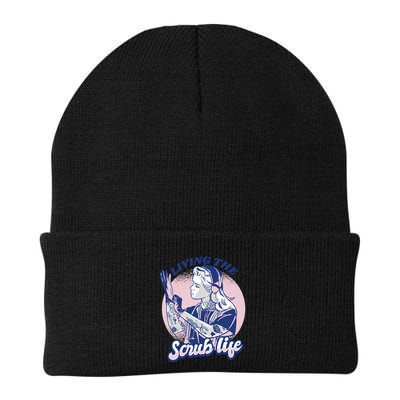Living The Scrub Life Beanie